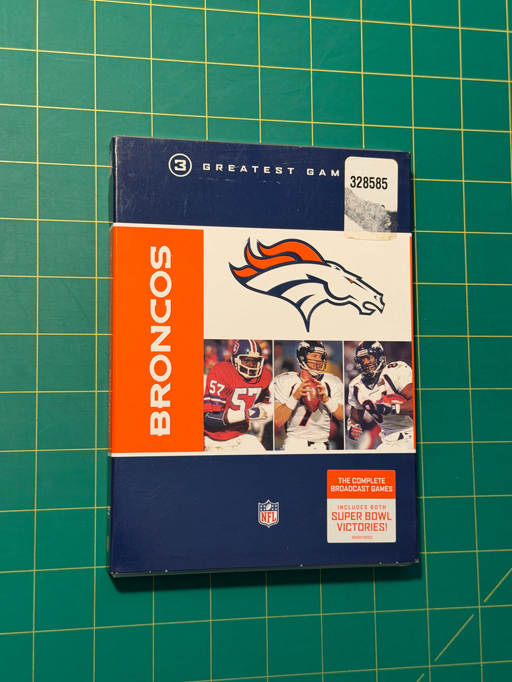 NFL Greatest Games Series: Denver Broncos - DVD, New, Sealed