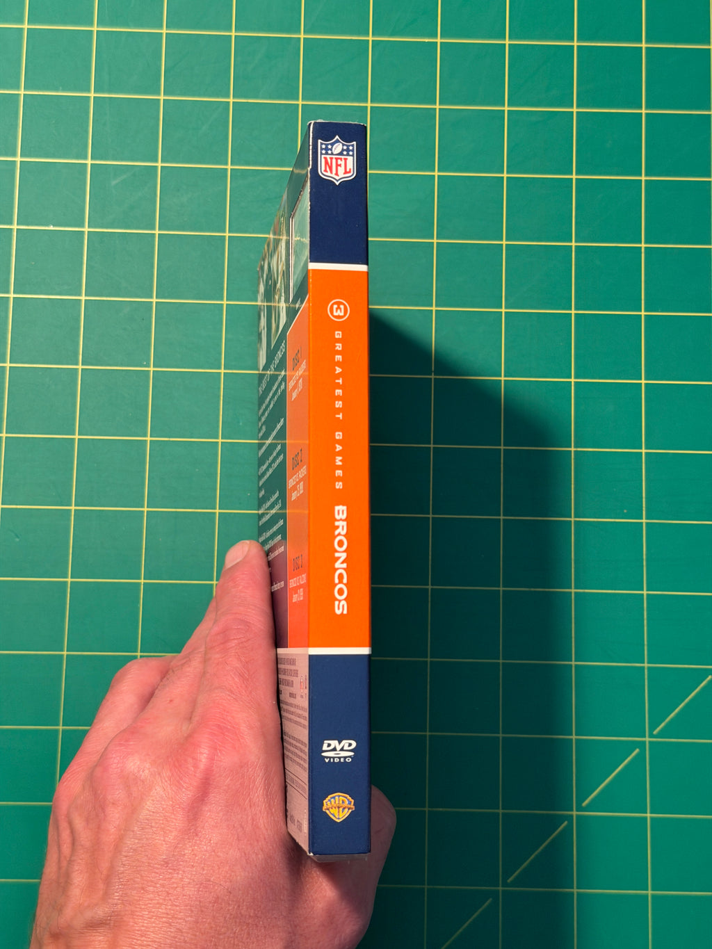 NFL Greatest Games Series: Denver Broncos - DVD, New, Sealed