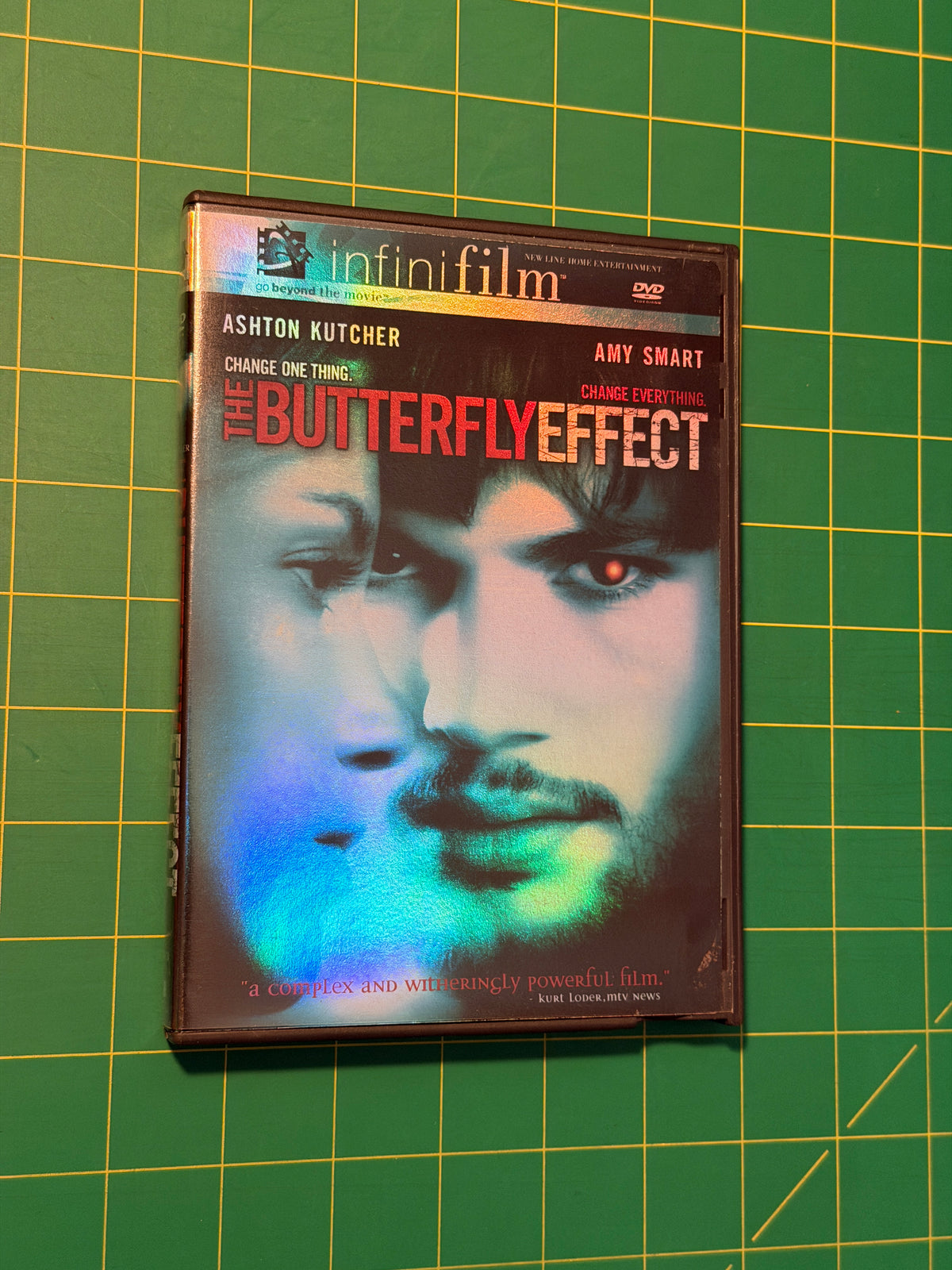 The Butterfly Effect - DVD, Used Good