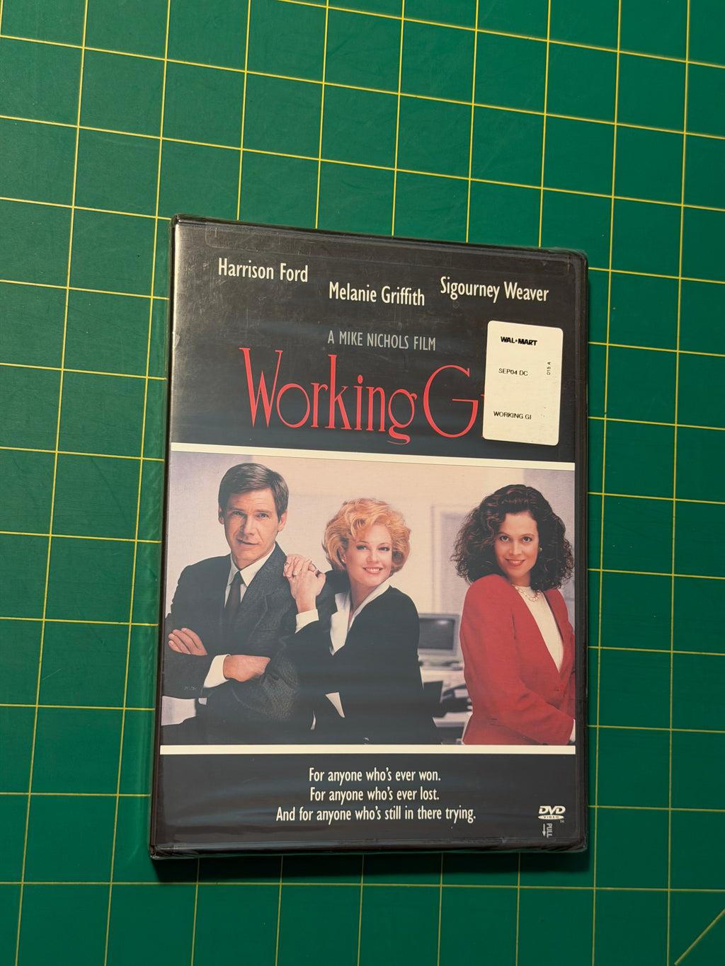 Working Girl - DVD, New, Sealed