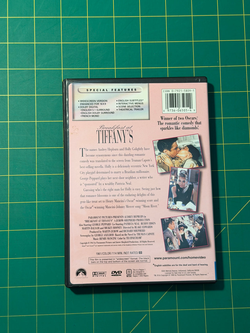 Breakfast at Tiffany's - DVD, Used Good