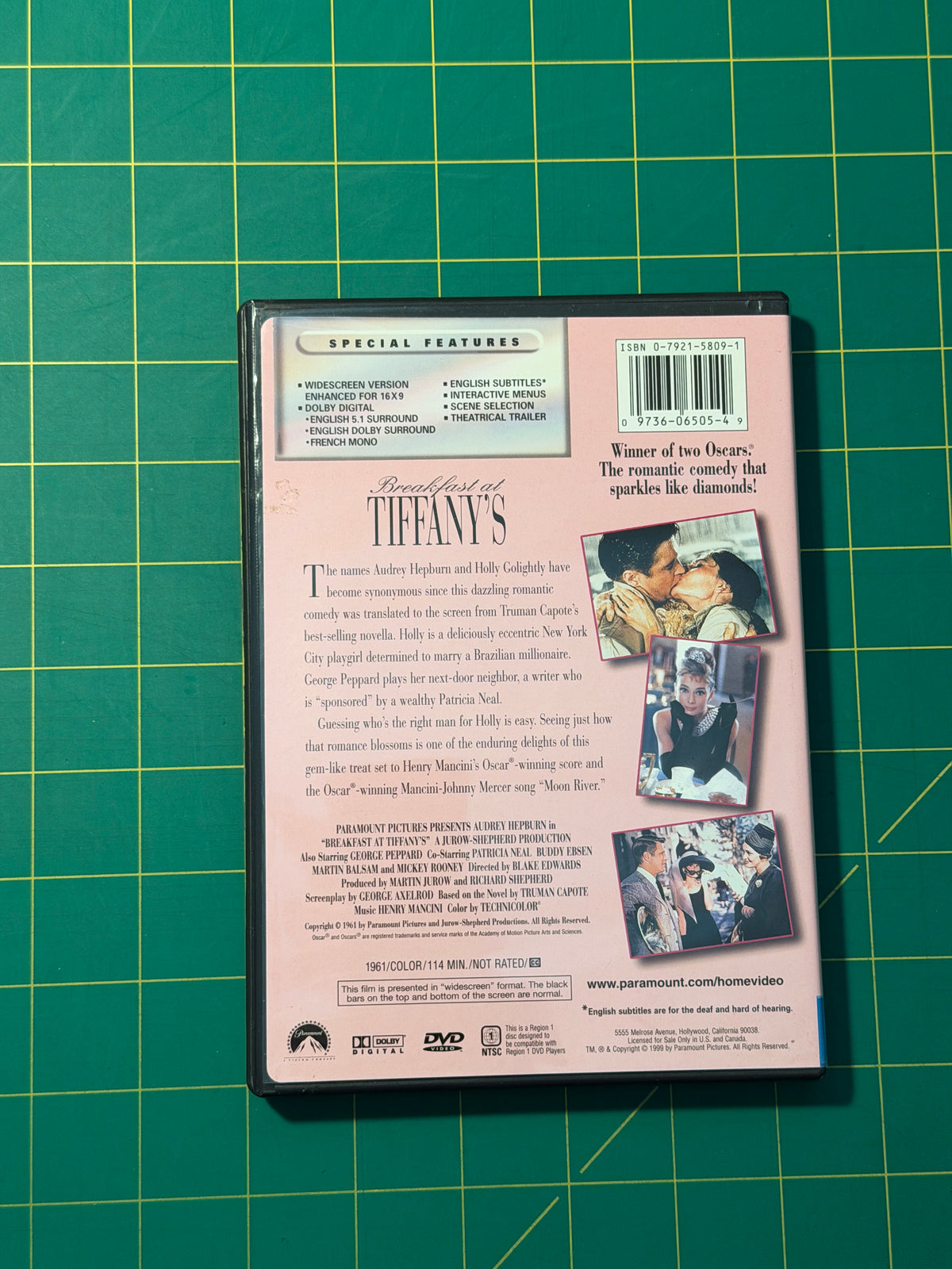 Breakfast at Tiffany's - DVD, Used Good