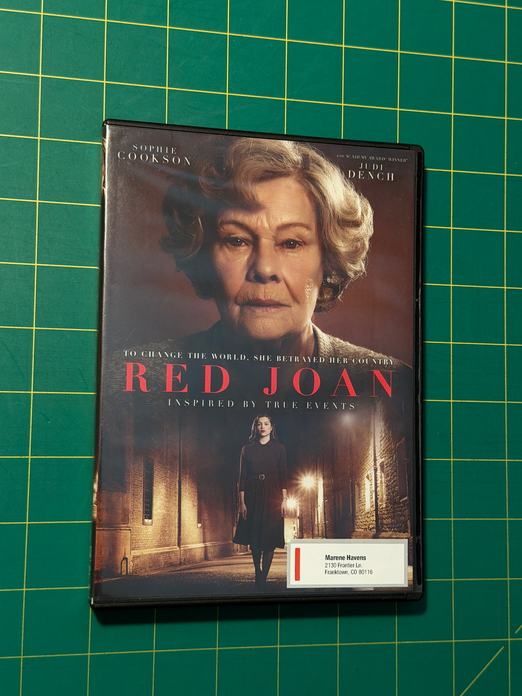 Red Joan - DVD, Used Good