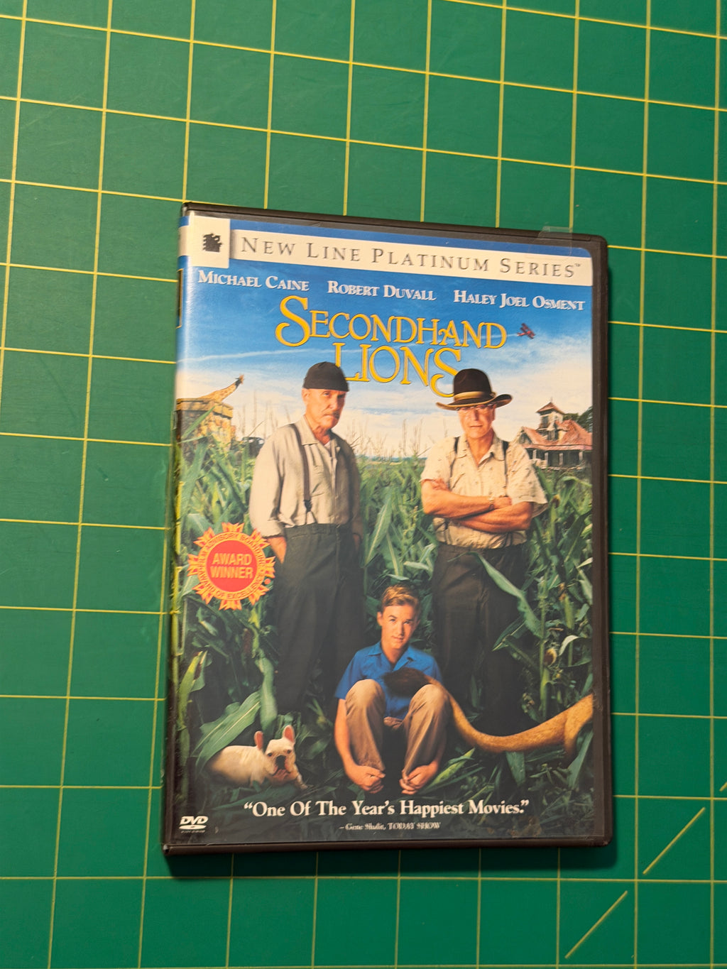 Secondhand Lions - DVD, Used Good