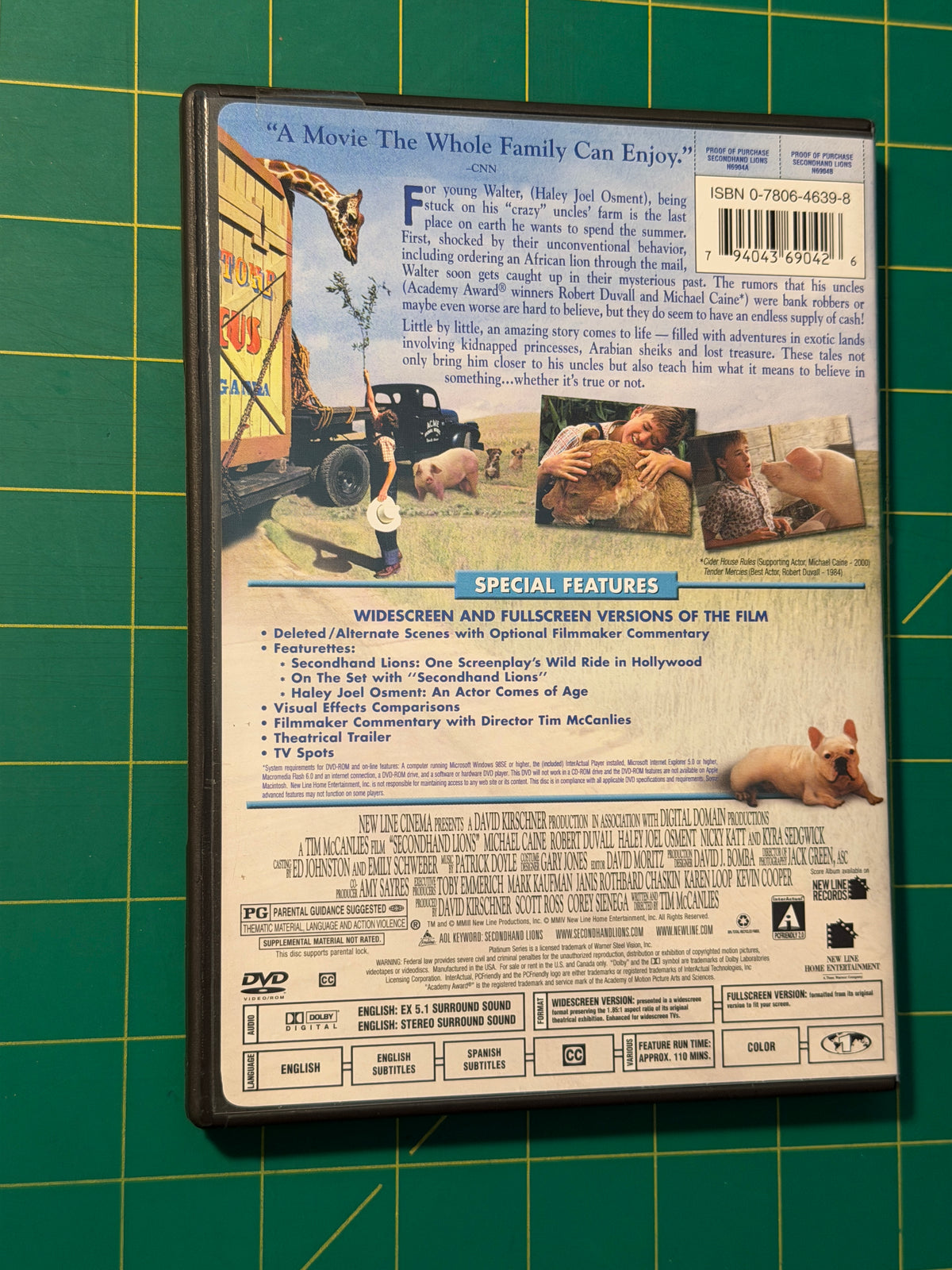 Secondhand Lions - DVD, Used Good