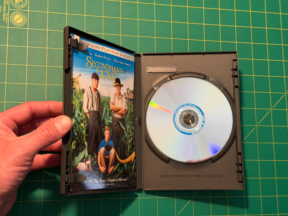 Secondhand Lions - DVD, Used Good