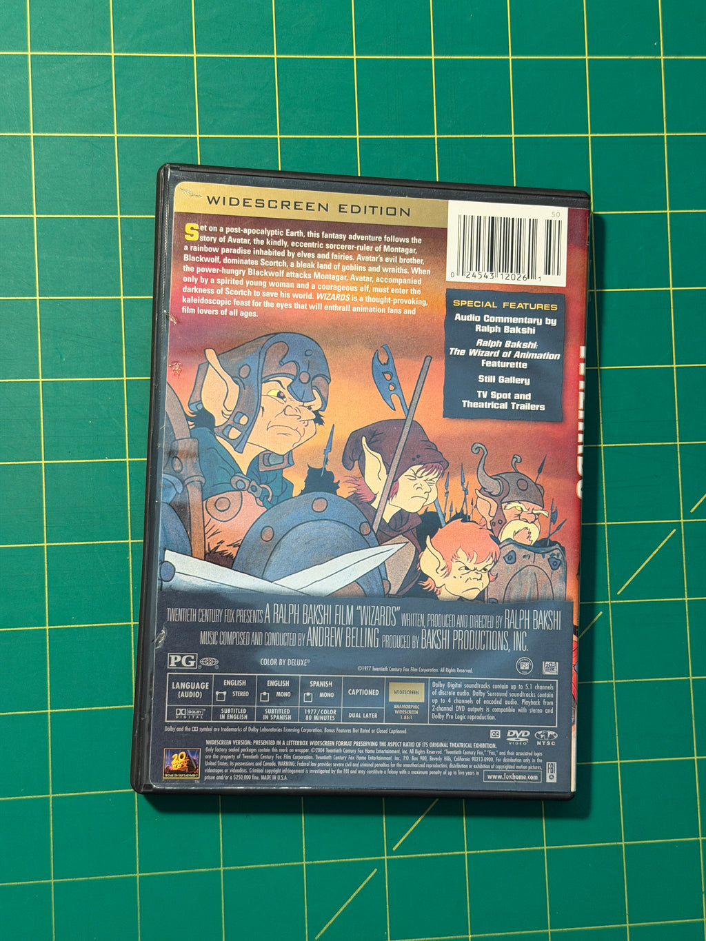 Wizards - DVD, Used Good