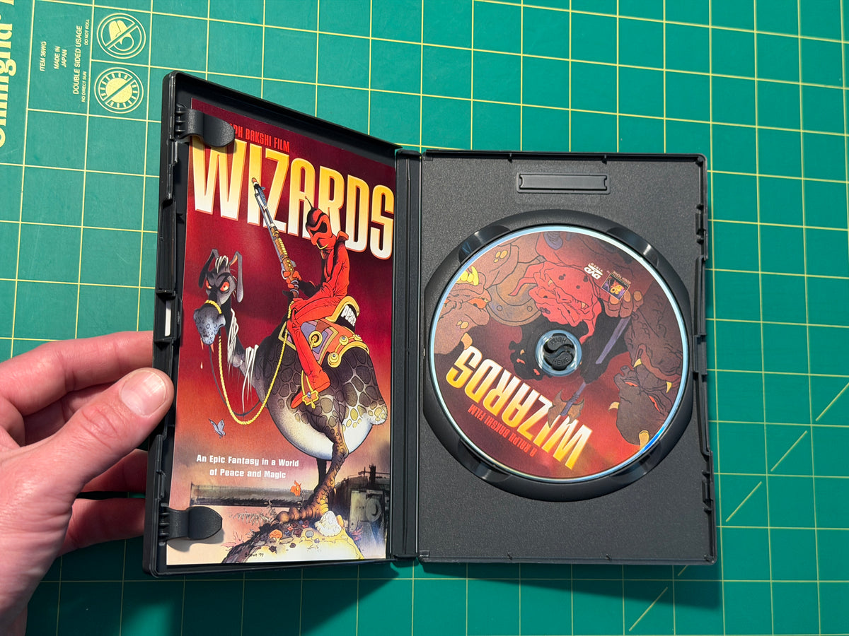 Wizards - DVD, Used Good