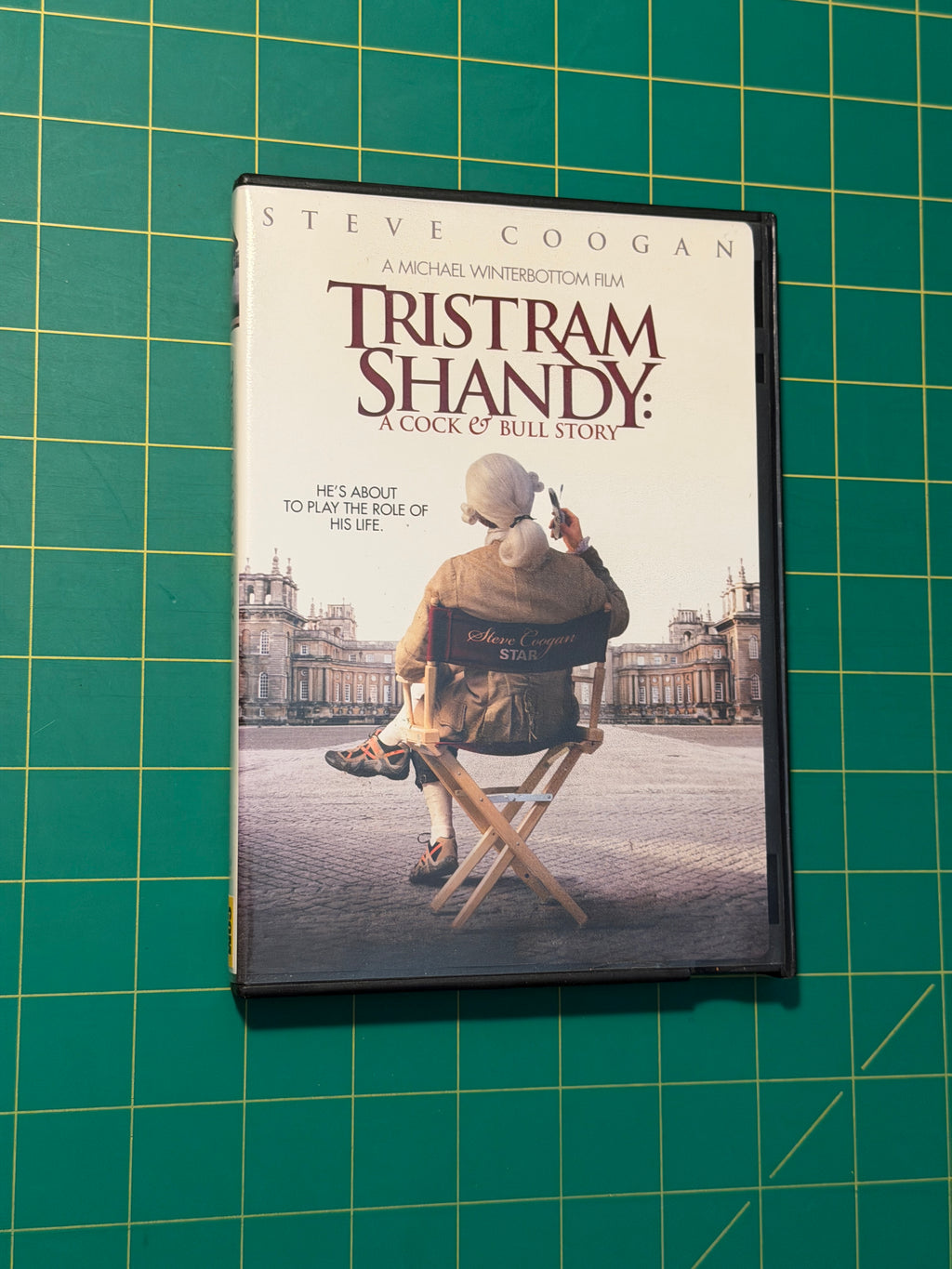 Tristram Shandy: A Cock and Bull Story - DVD, Used Good