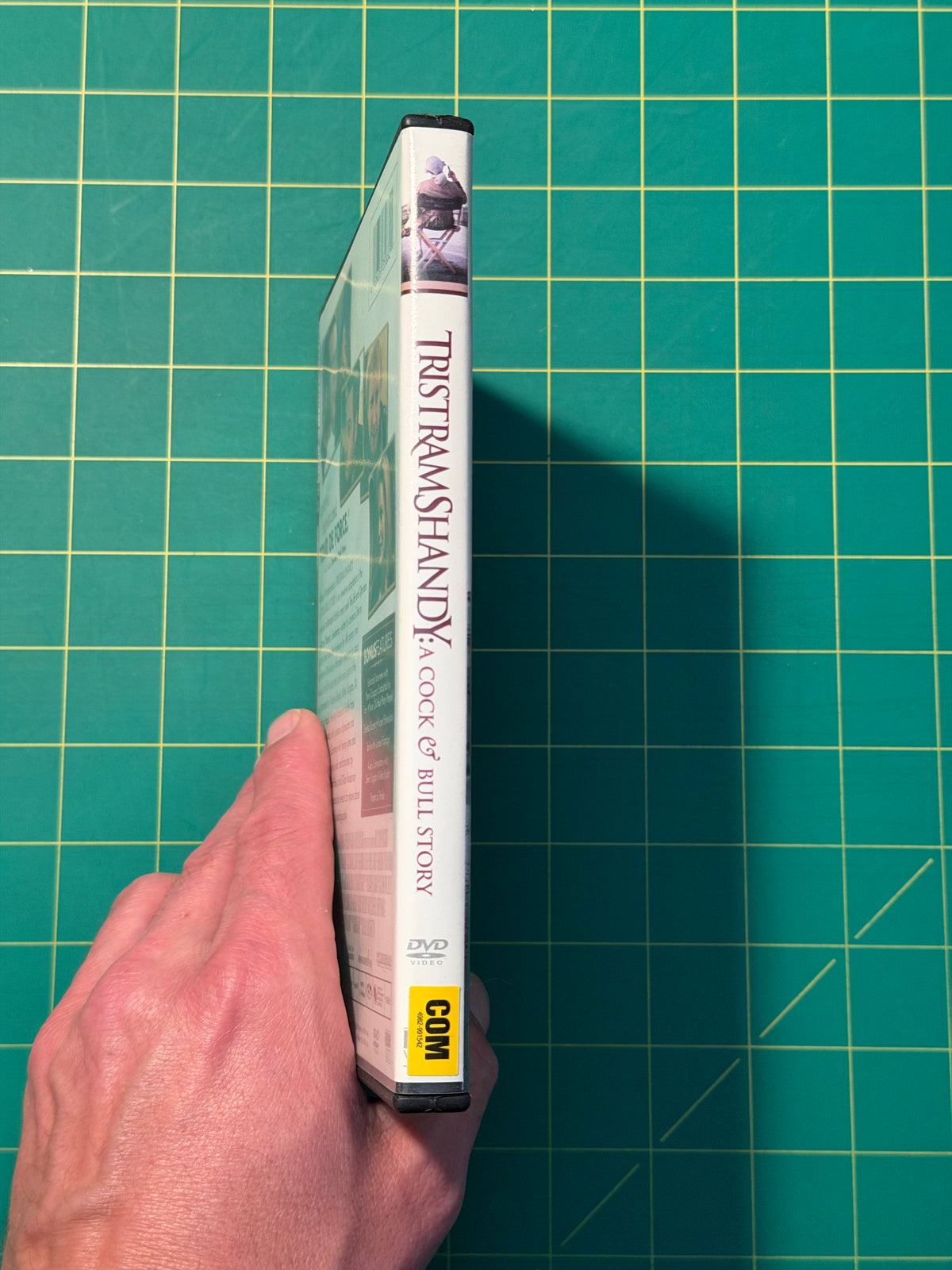 Tristram Shandy: A Cock and Bull Story - DVD, Used Good