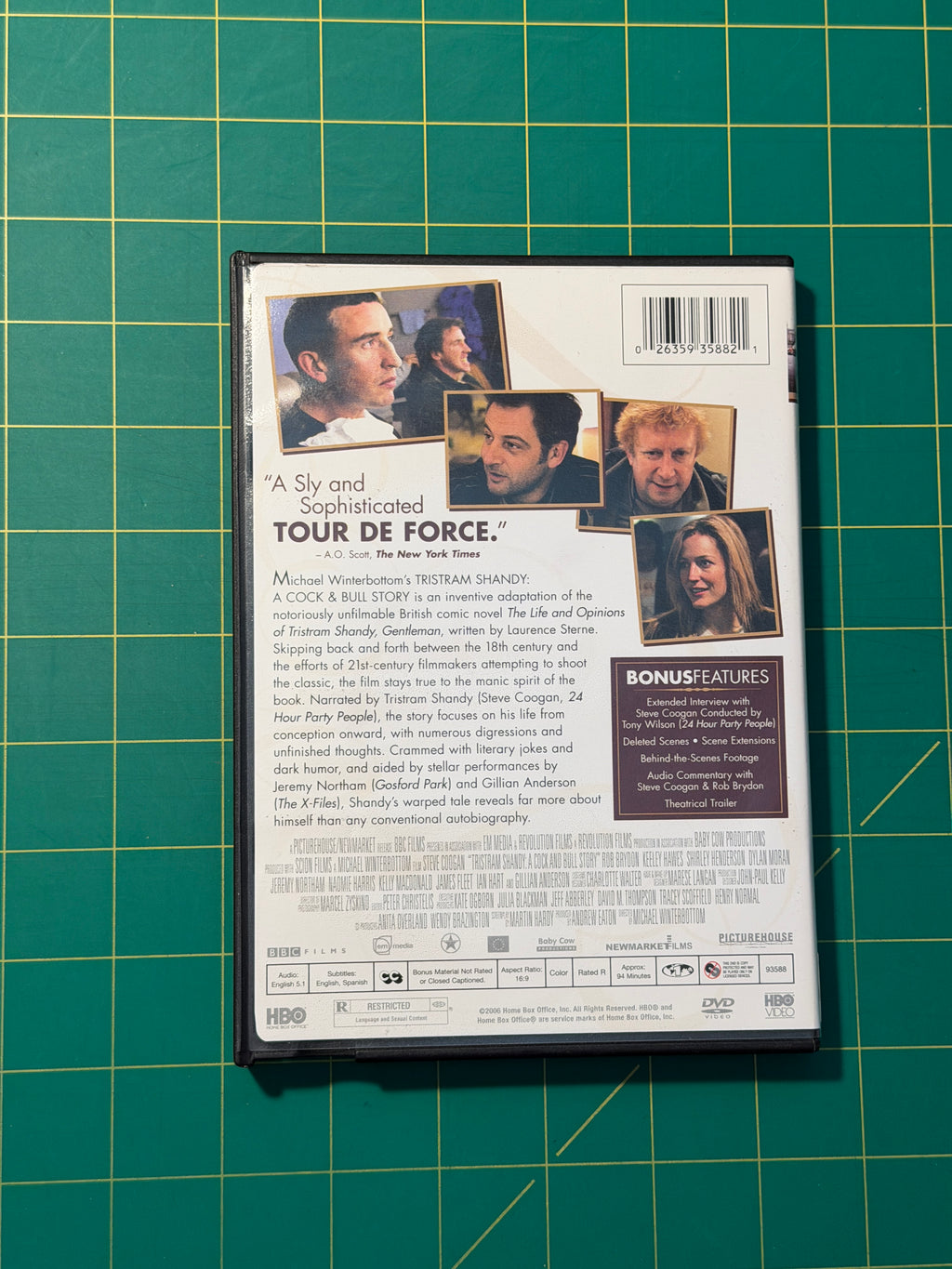 Tristram Shandy: A Cock and Bull Story - DVD, Used Good