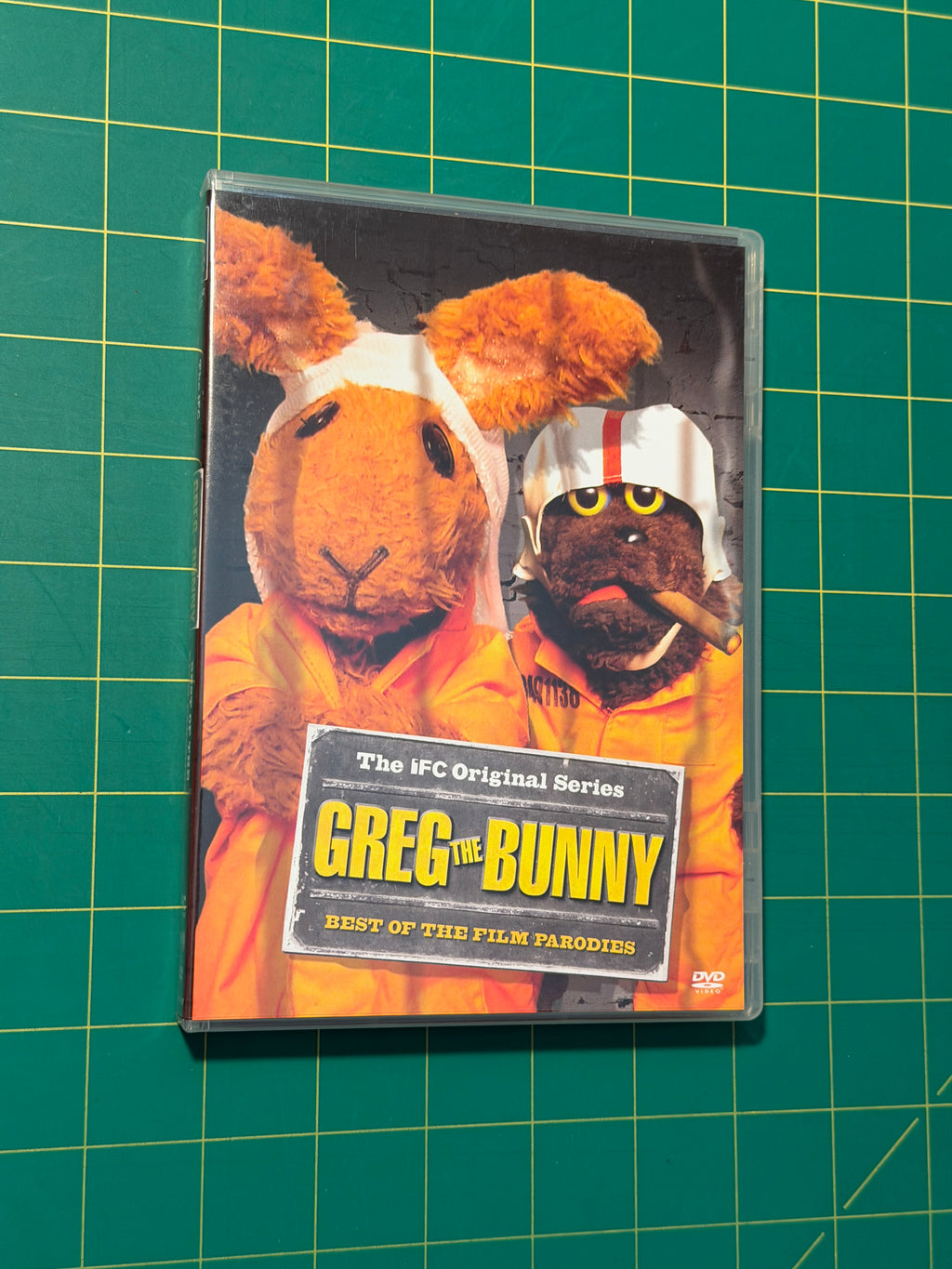 Greg the Bunny - DVD, Used Good