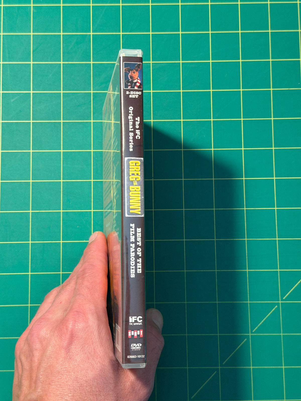 Greg the Bunny - DVD, Used Good