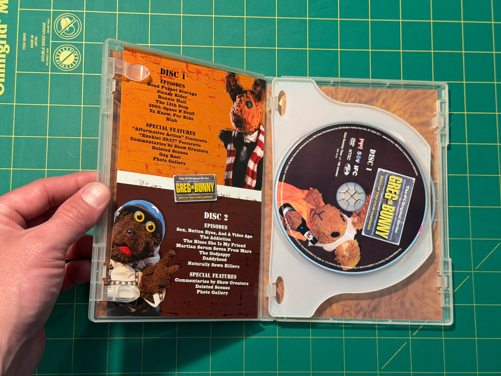 Greg the Bunny - DVD, Used Good