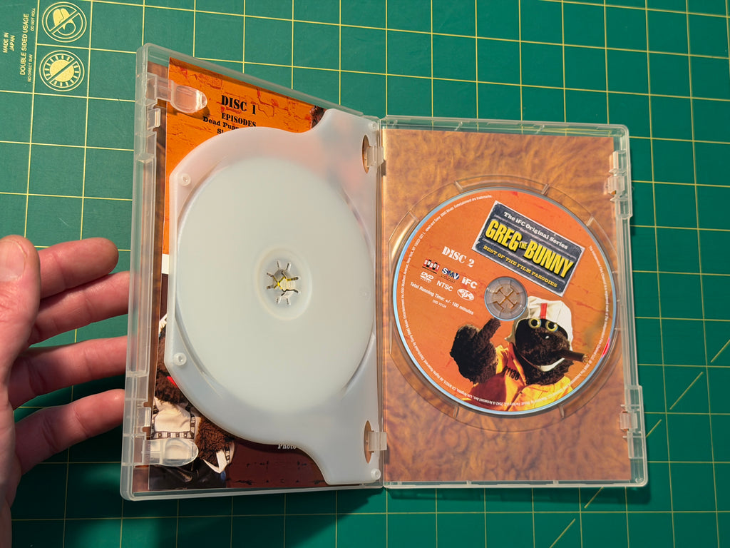 Greg the Bunny - DVD, Used Good