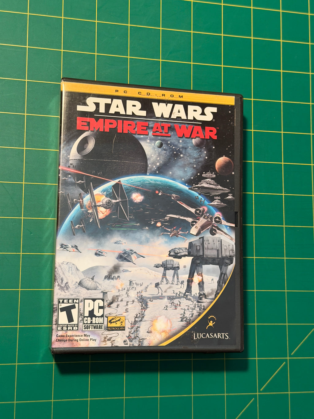 Star Wars: Empire at War - Video Game, Used Good