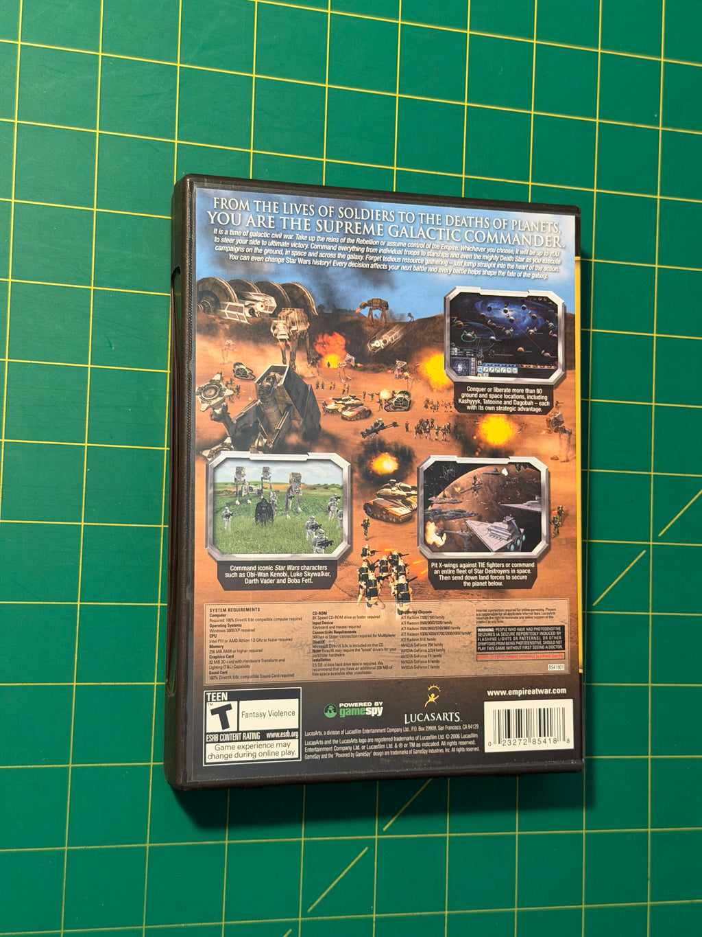 Star Wars: Empire at War - Video Game, Used Good