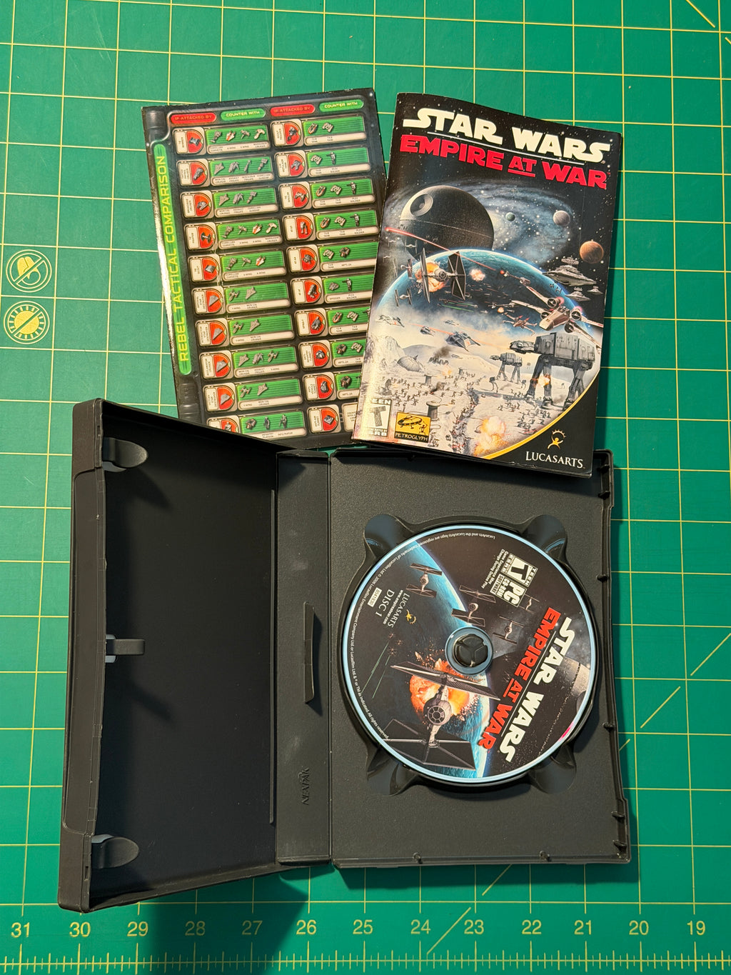 Star Wars: Empire at War - Video Game, Used Good