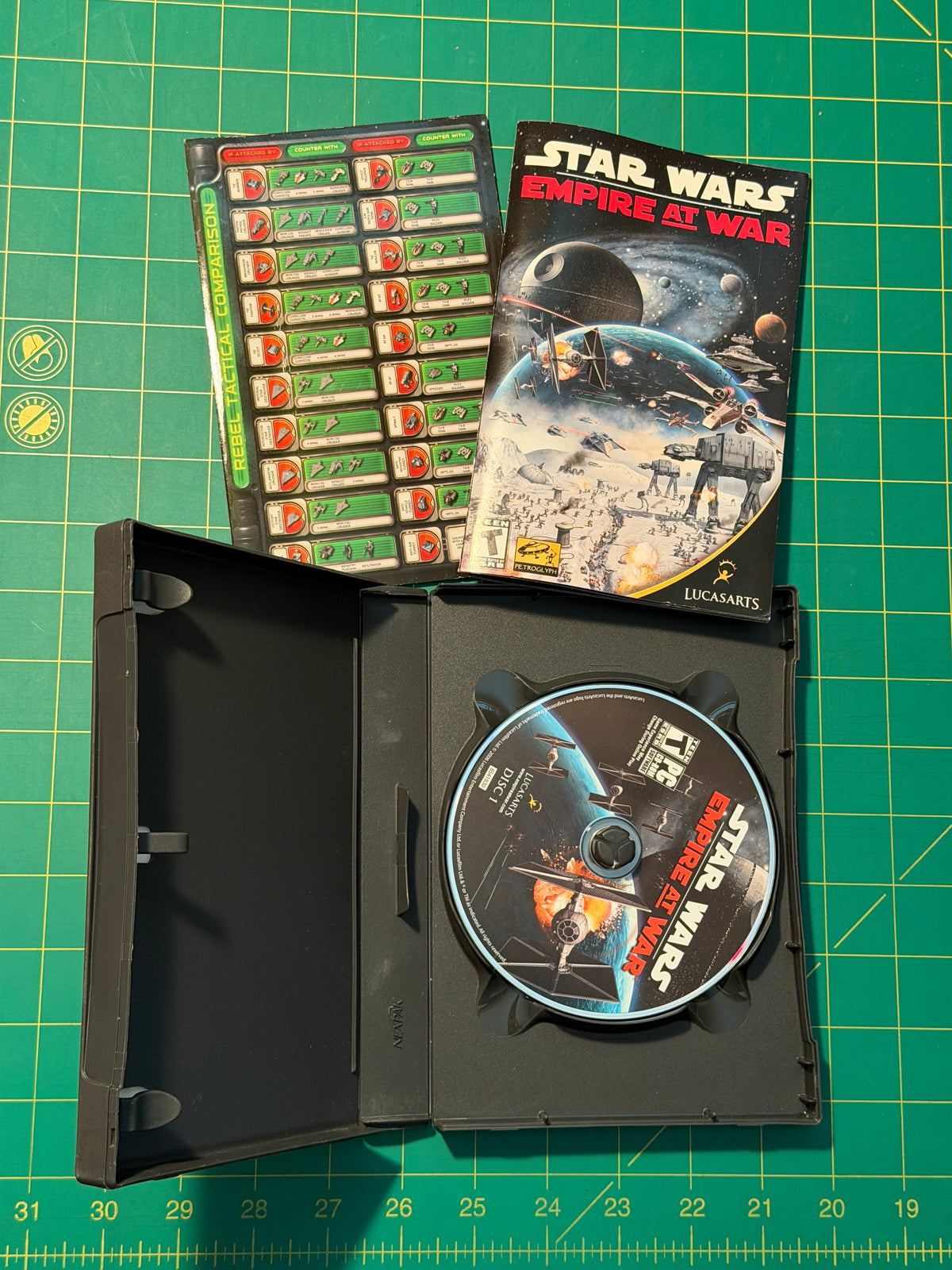 Star Wars: Empire at War - Video Game, Used Good