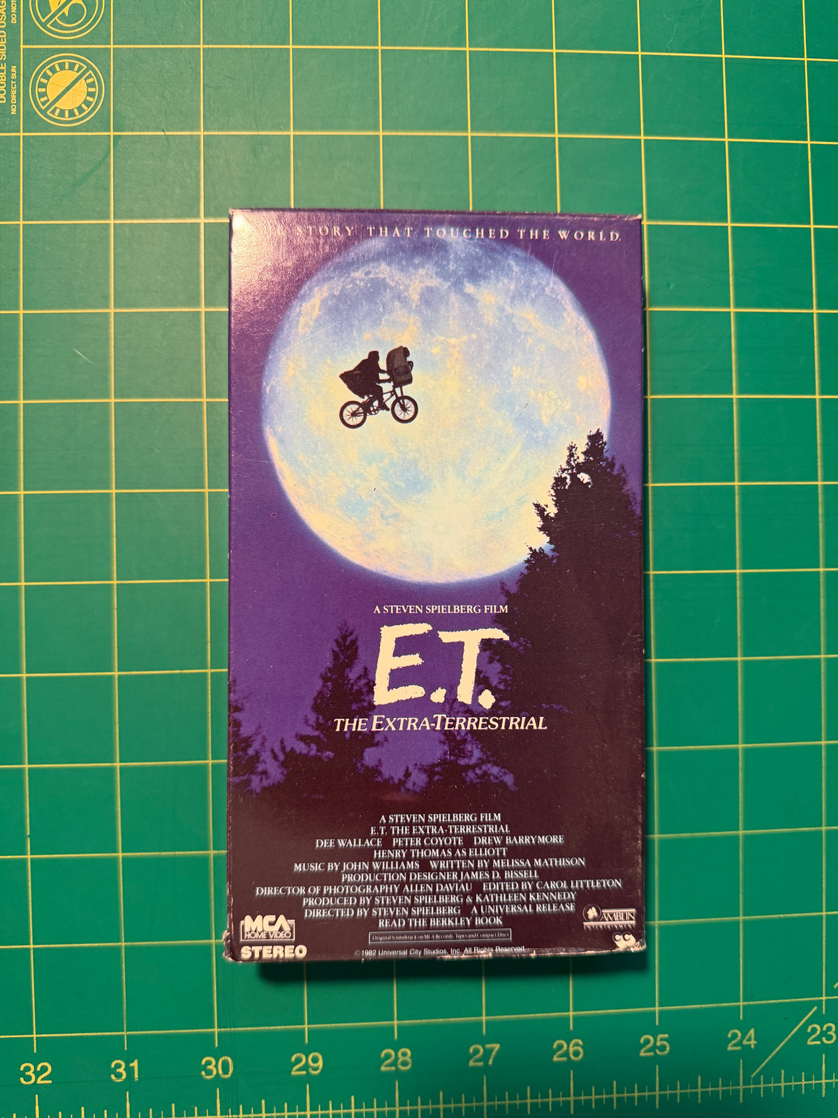 E.T. The Extra-Terrestrial - VHS, Used Good