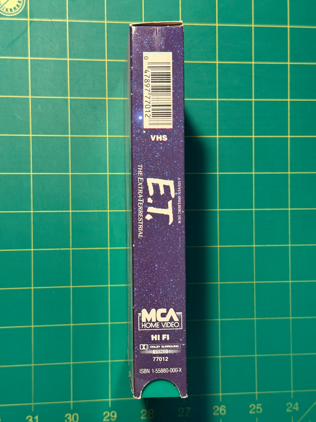 E.T. The Extra-Terrestrial - VHS, Used Good