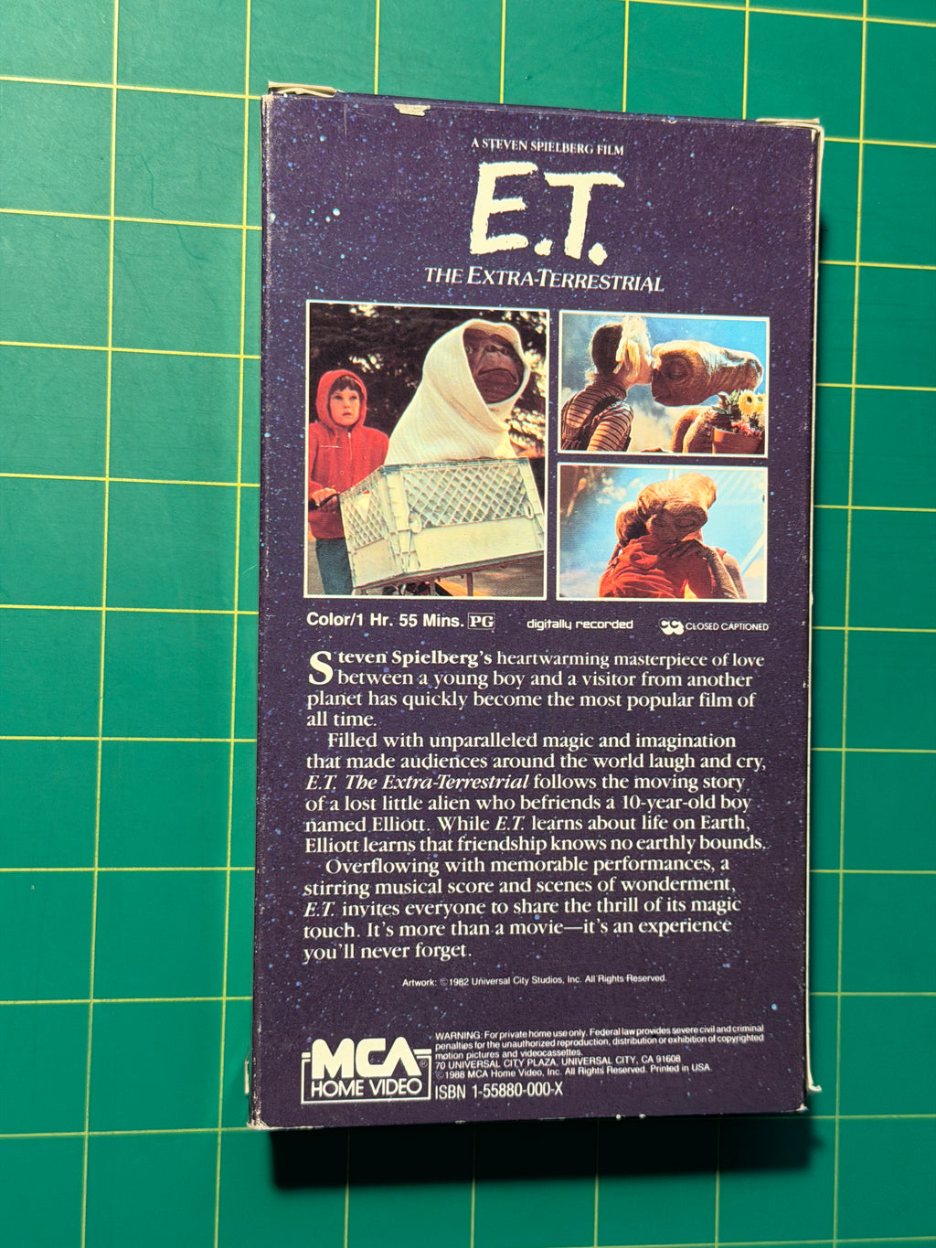 E.T. The Extra-Terrestrial - VHS, Used Good