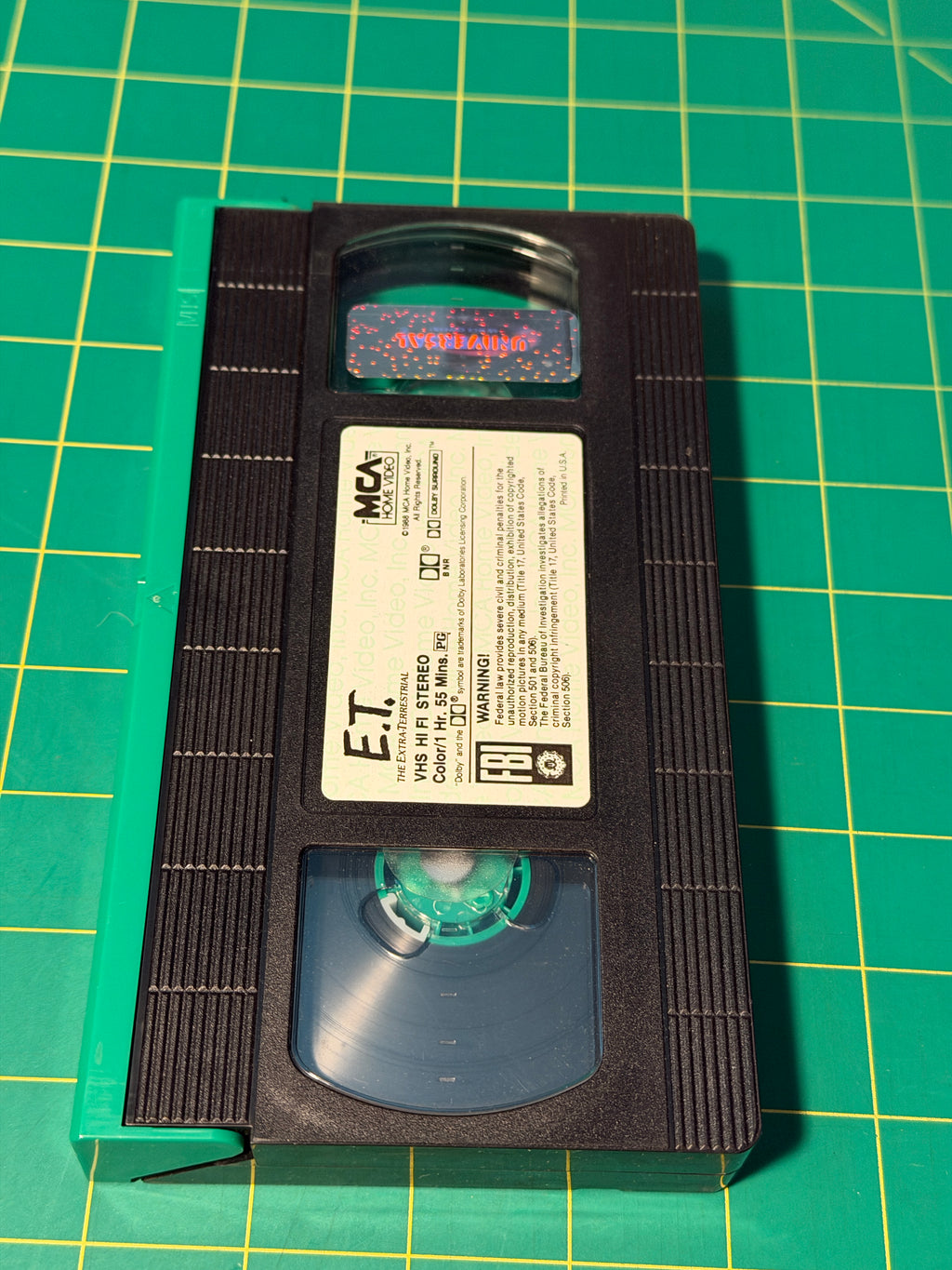 E.T. The Extra-Terrestrial - VHS, Used Good