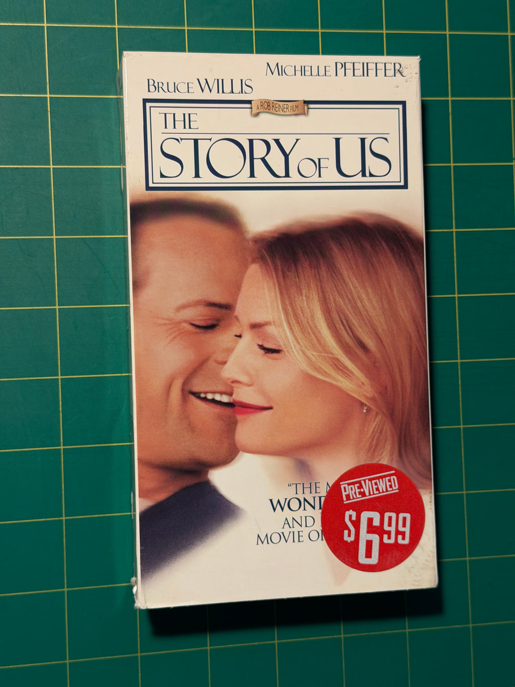 The Story of Us - VHS, Used Good