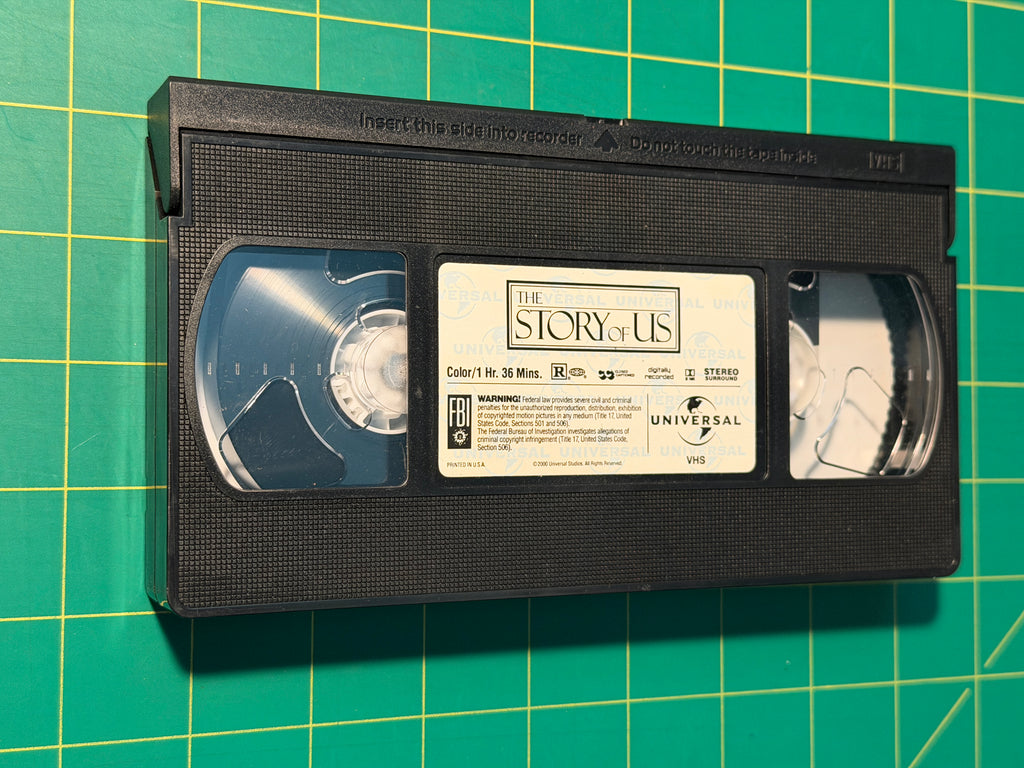 The Story of Us - VHS, Used Good