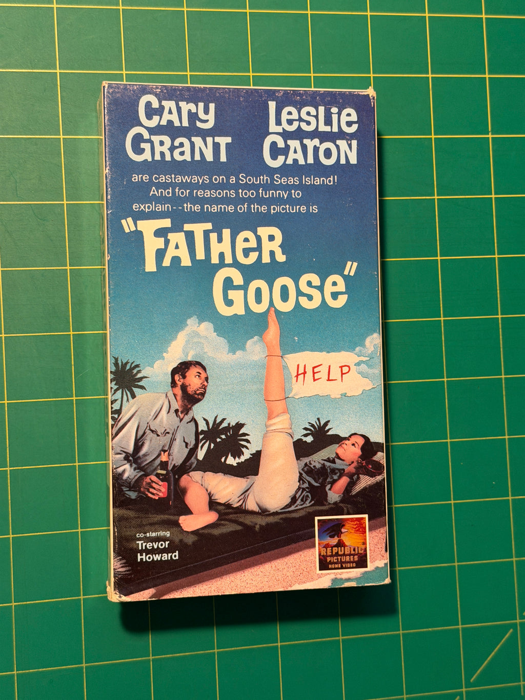 Father Goose - VHS, Used Good
