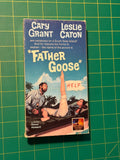 Father Goose - VHS, Used Good