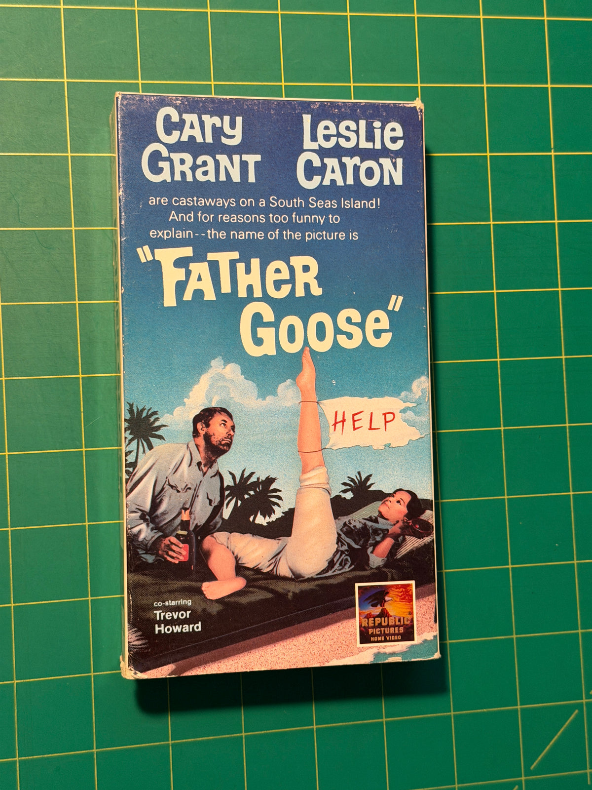Father Goose - VHS, Used Good