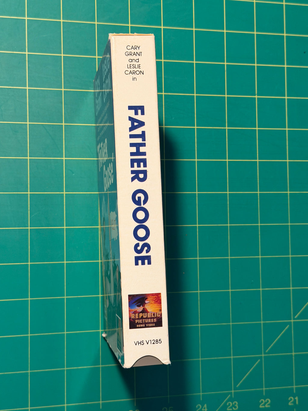 Father Goose - VHS, Used Good