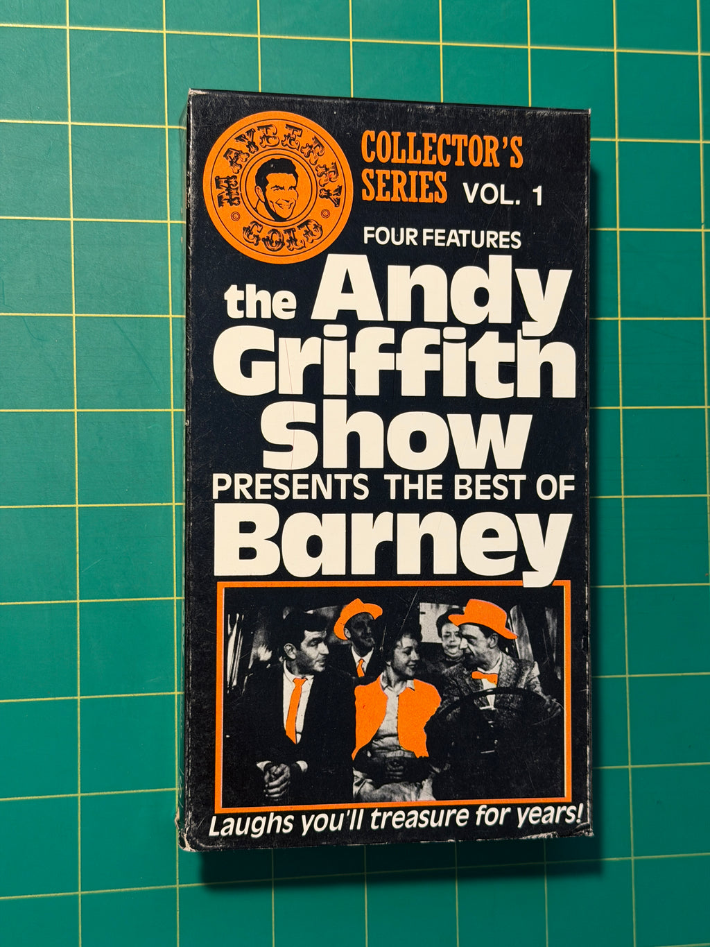 The Andy Griffith Show Presents the Best of Barney - VHS, Used Good