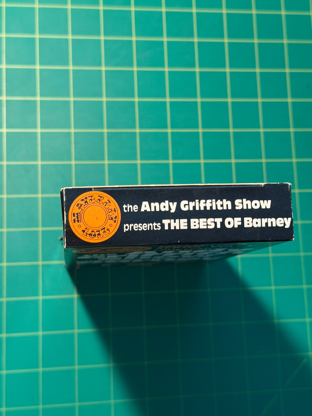 The Andy Griffith Show Presents the Best of Barney - VHS, Used Good