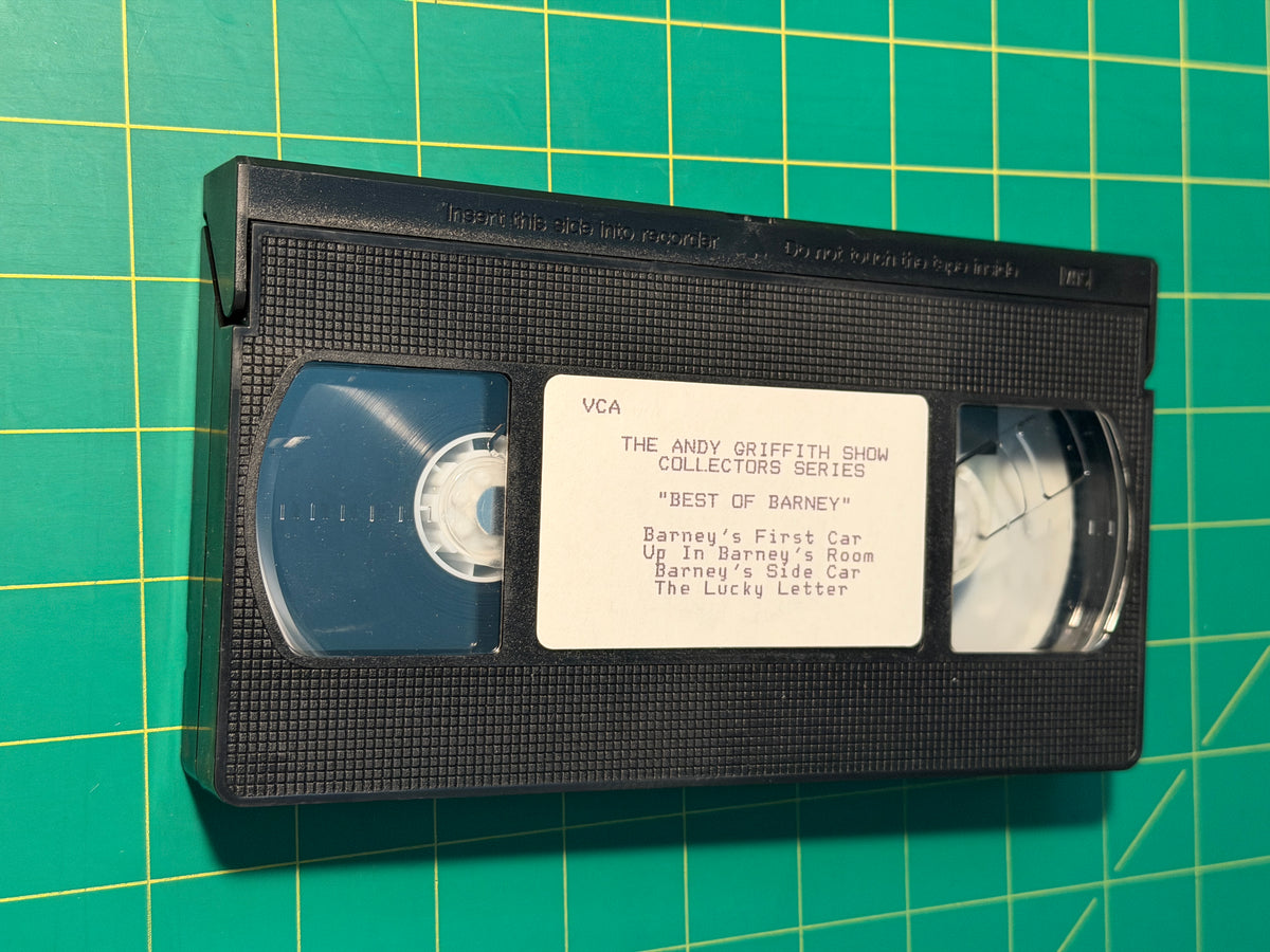 The Andy Griffith Show Presents the Best of Barney - VHS, Used Good