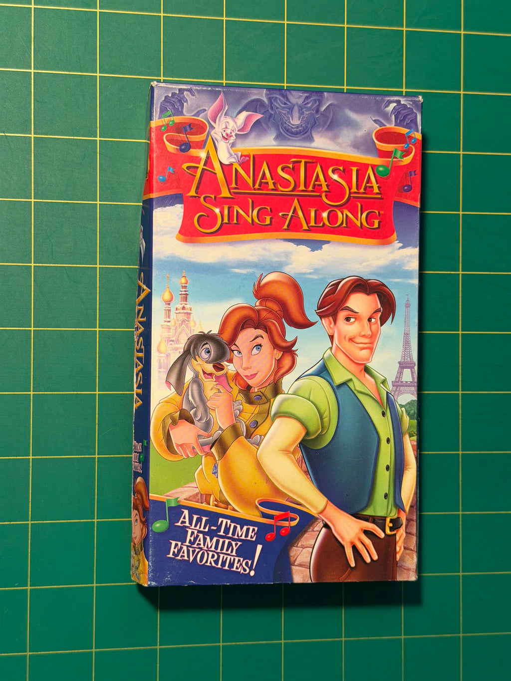 Anastasia Sing Along - VHS, Used Good