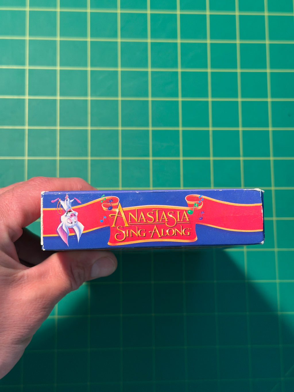 Anastasia Sing Along - VHS, Used Good
