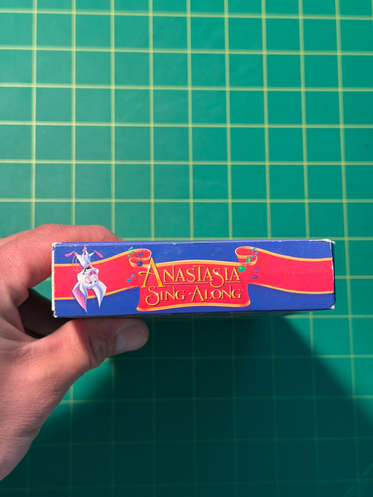 Anastasia Sing Along - VHS, Used Good