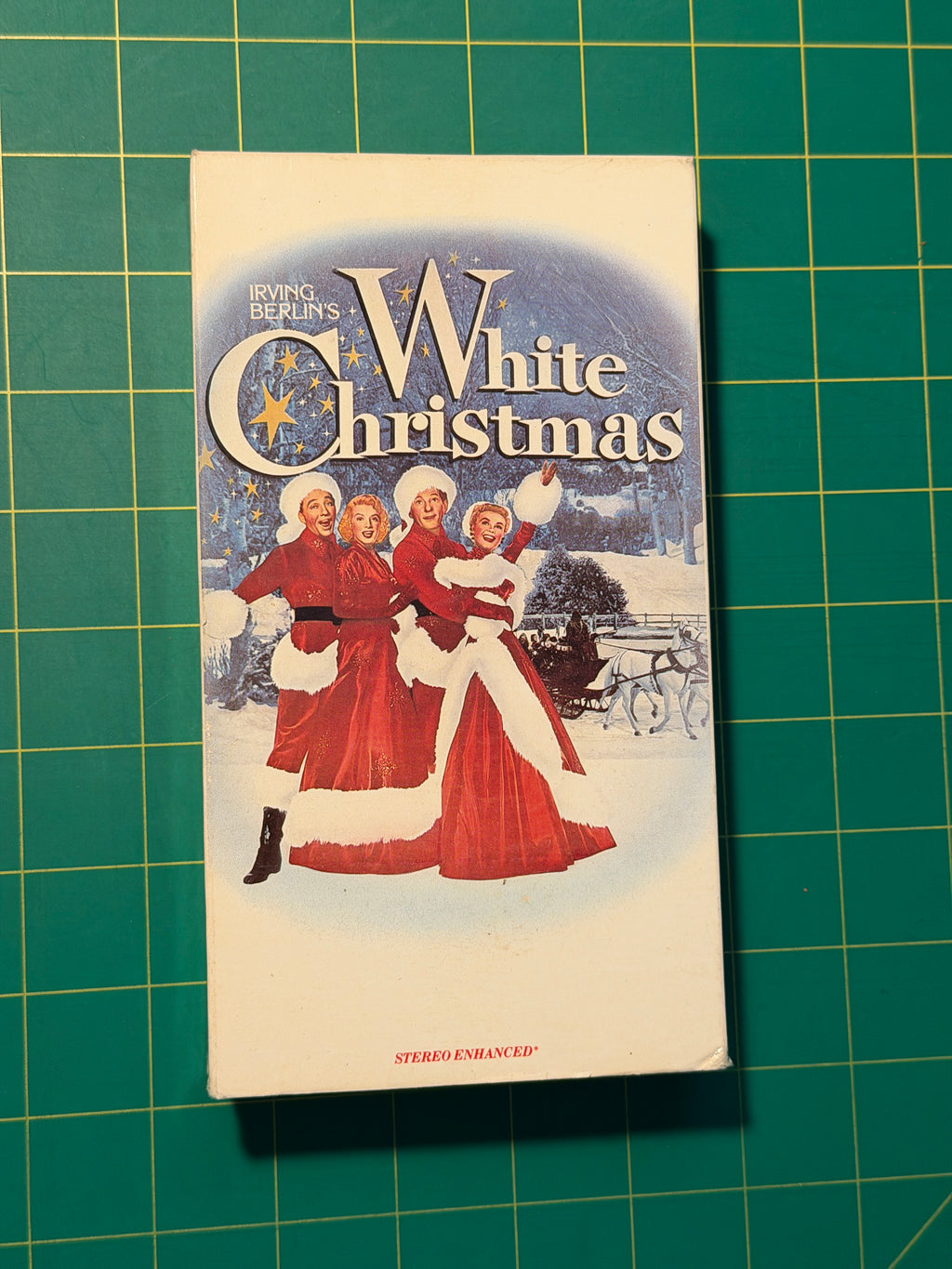 White Christmas - VHS, Used Good