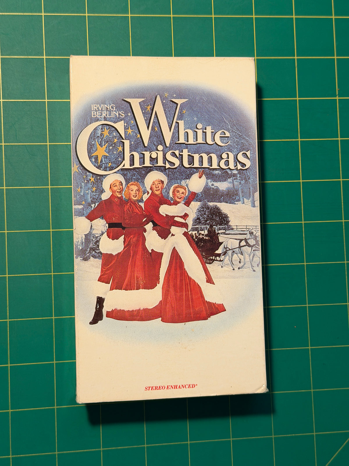 White Christmas - VHS, Used Good