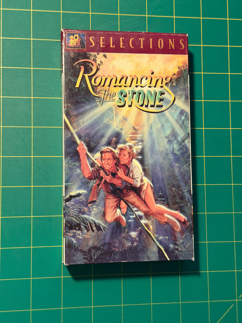 Romancing the Stone - VHS, Used Good