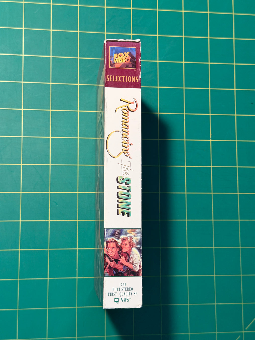 Romancing the Stone - VHS, Used Good