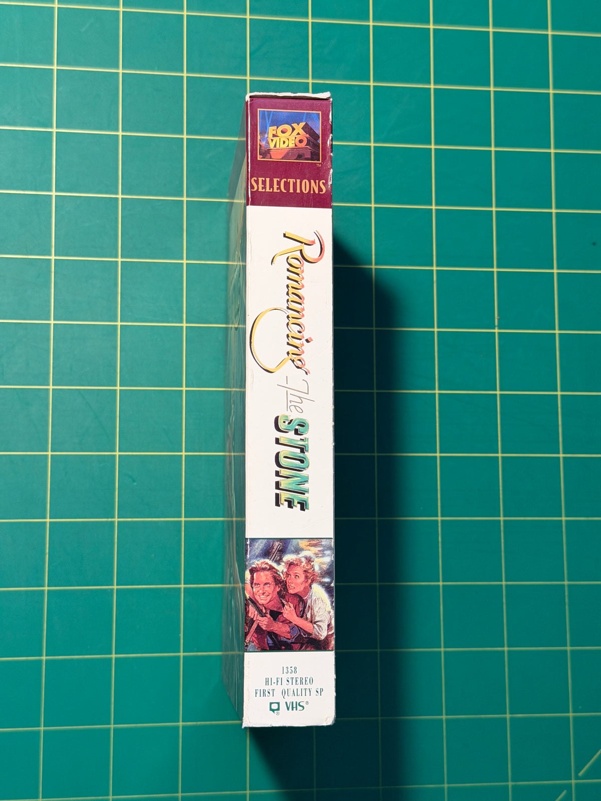 Romancing the Stone - VHS, Used Good