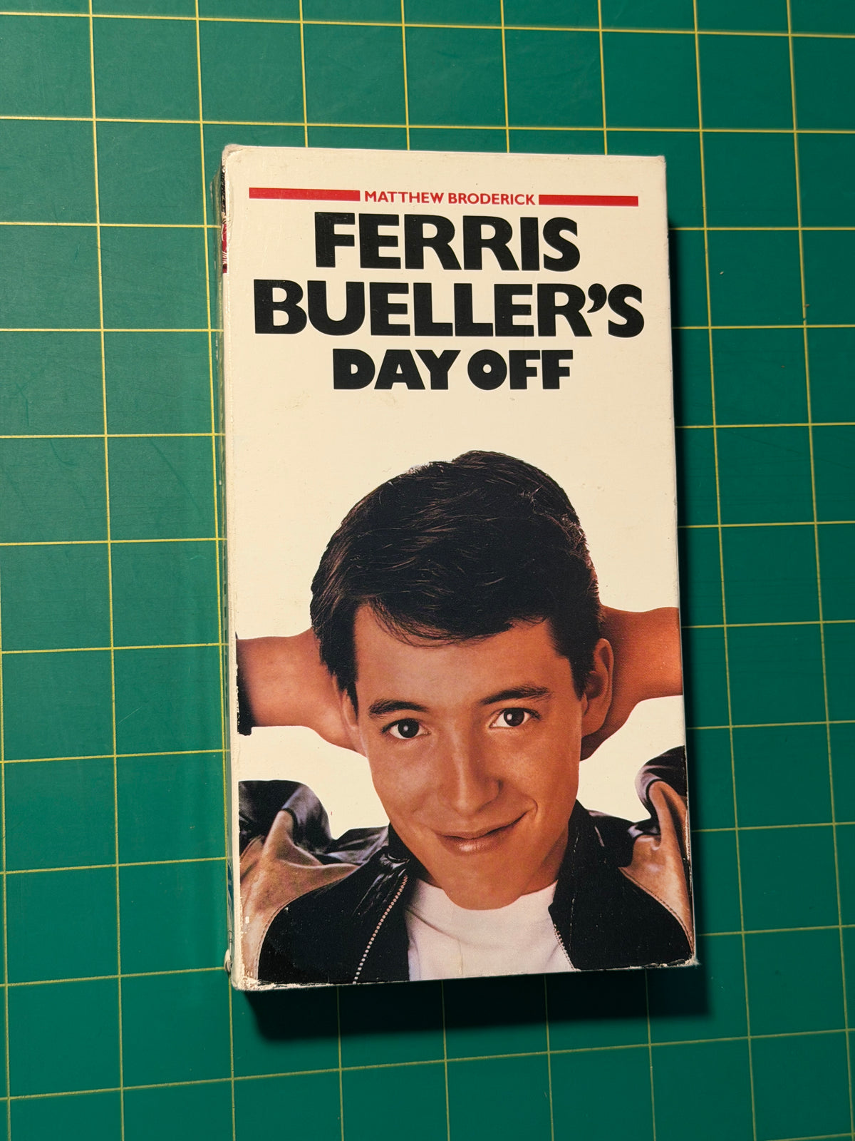 Ferris Bueller's Day Off - VHS, Used Good