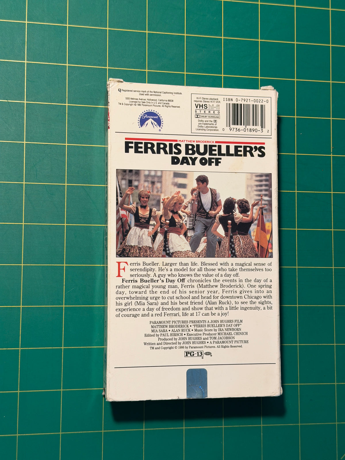 Ferris Bueller's Day Off - VHS, Used Good