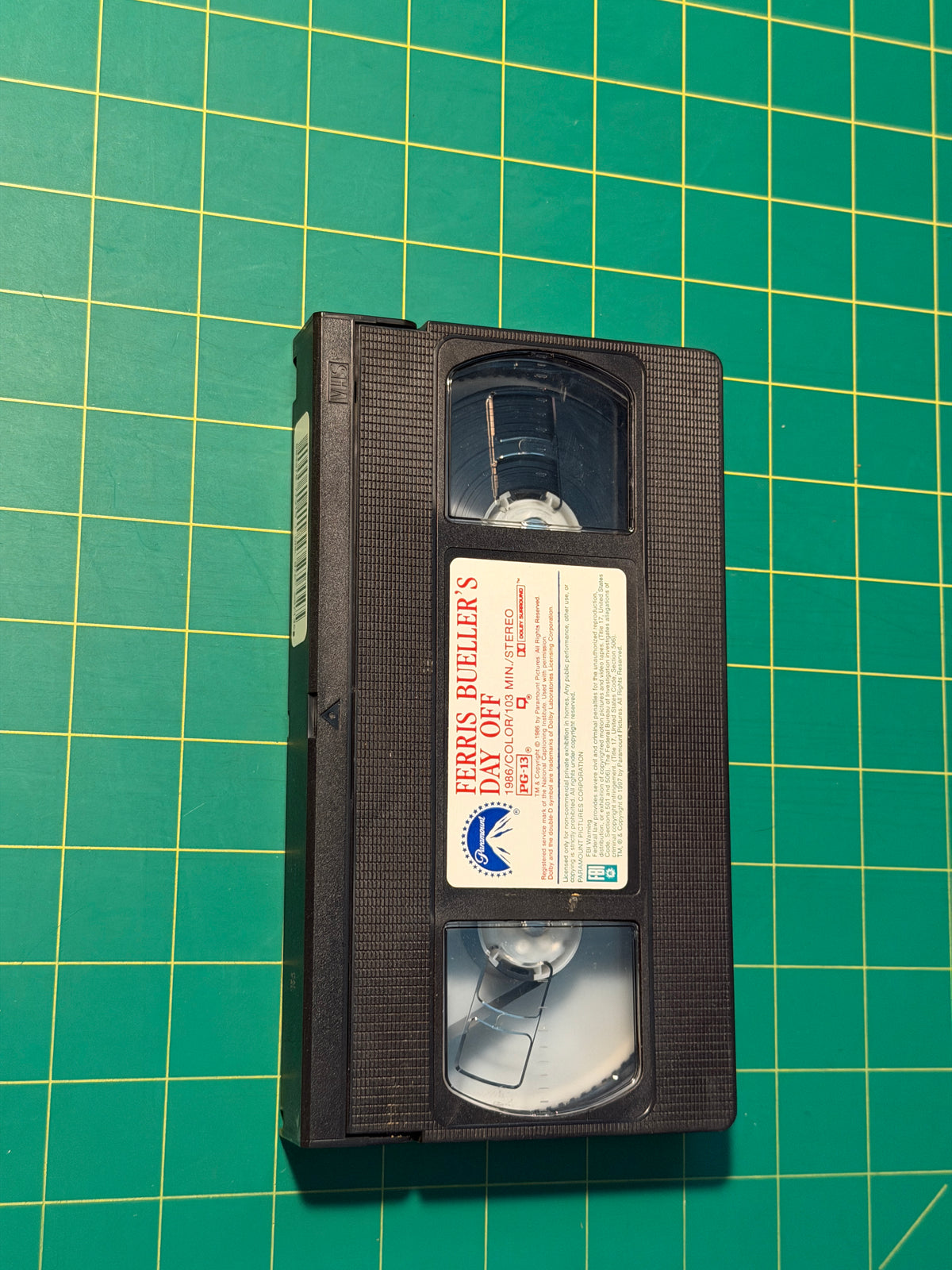 Ferris Bueller's Day Off - VHS, Used Good