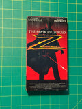 The Mask of Zorro - VHS, Used Good