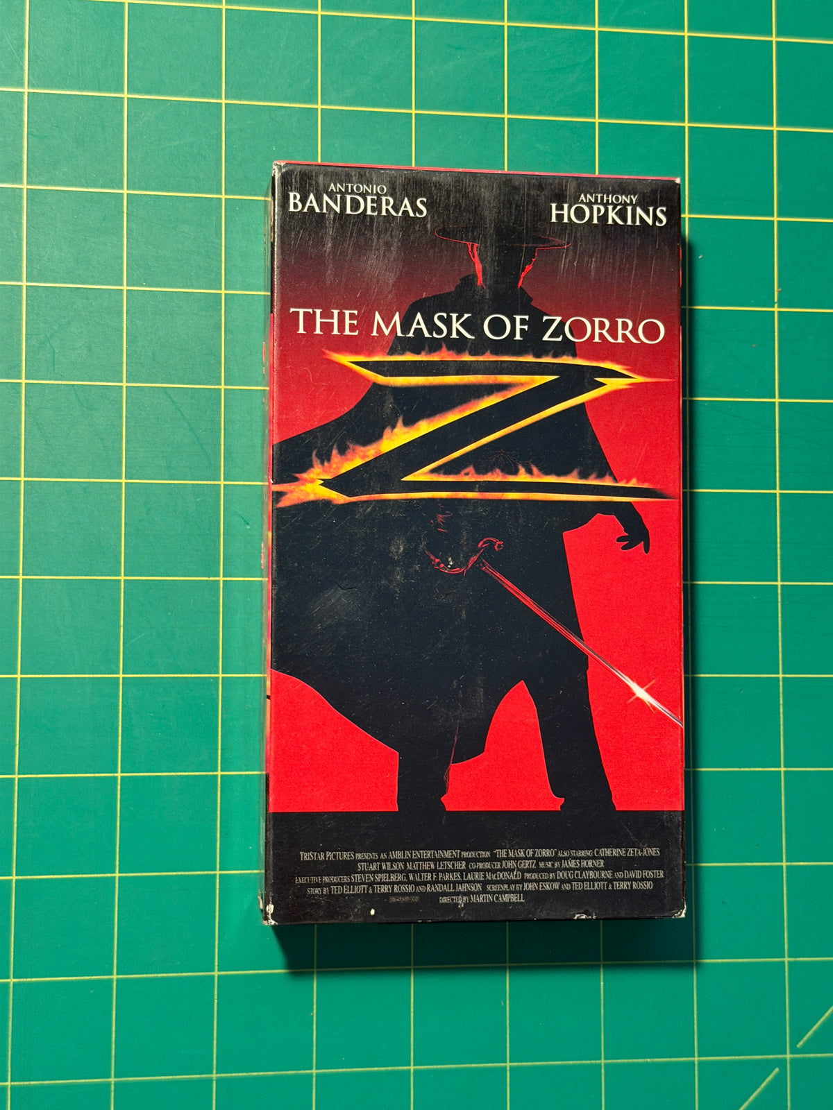 The Mask of Zorro - VHS, Used Good
