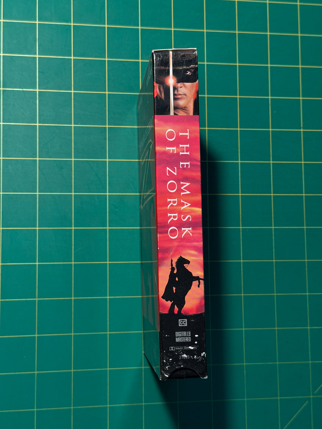 The Mask of Zorro - VHS, Used Good